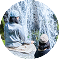 滝のリトリート